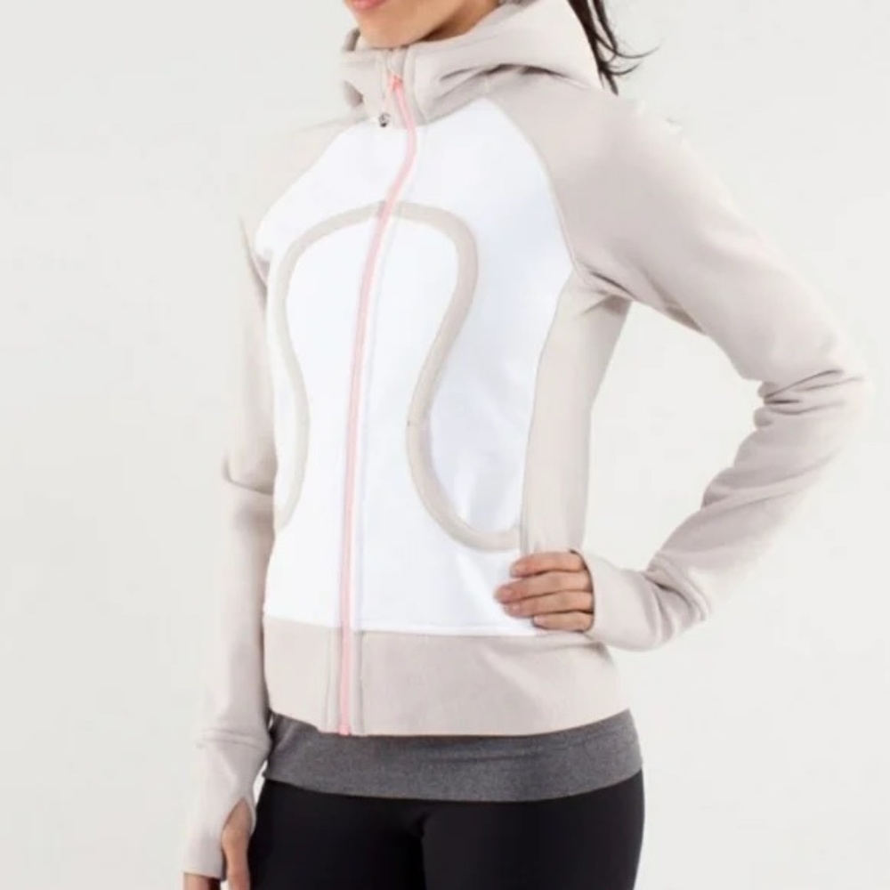 Lululemon Scuba Hoodie Full Zip size 8